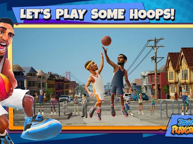 Basketball Playgrounds