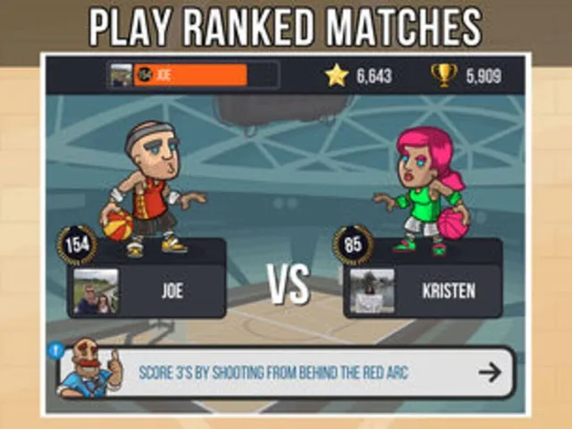 Basketball PVP