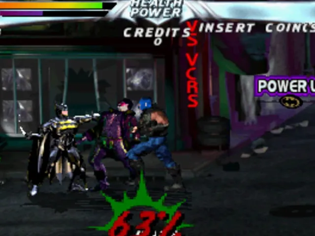 Batman Forever: The Arcade Game