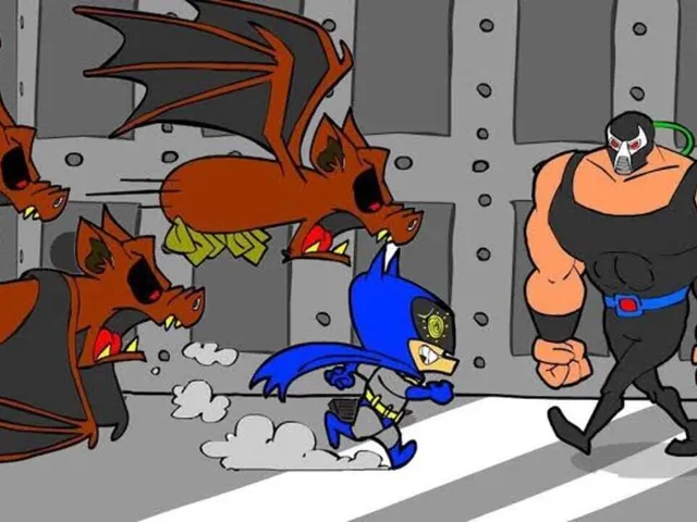 Batman Saw Game