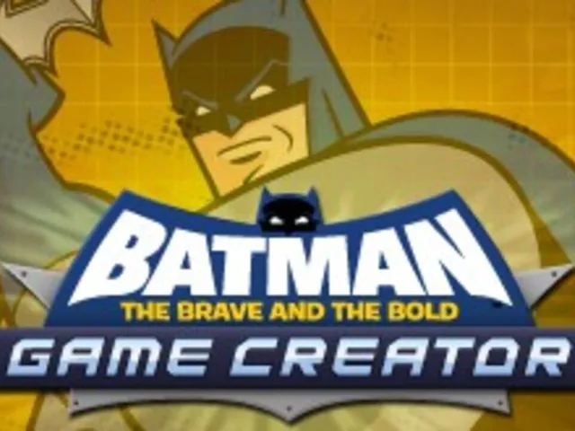 Batman: The Brave and the Bold Game Creator