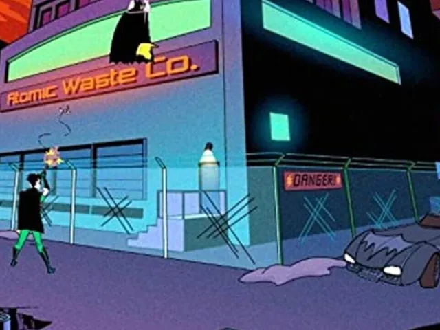 Batman: Toxic Chill