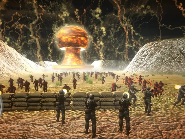 Battle 3D: Zombie Edition