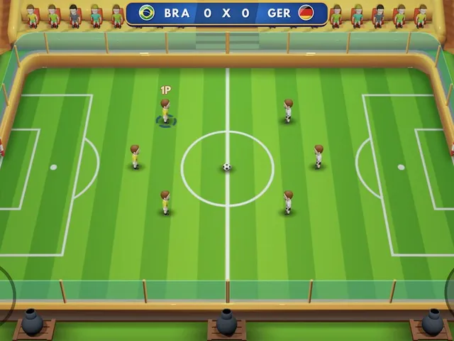 Battle Arena Soccer