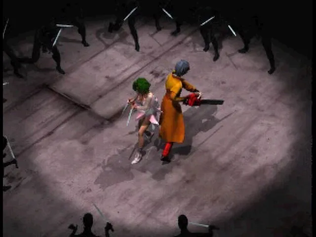 Battle Arena Toshinden 3