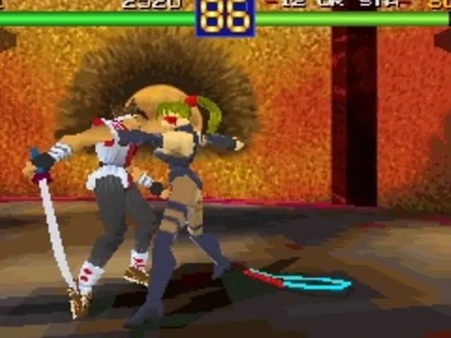 Battle Arena Toshinden