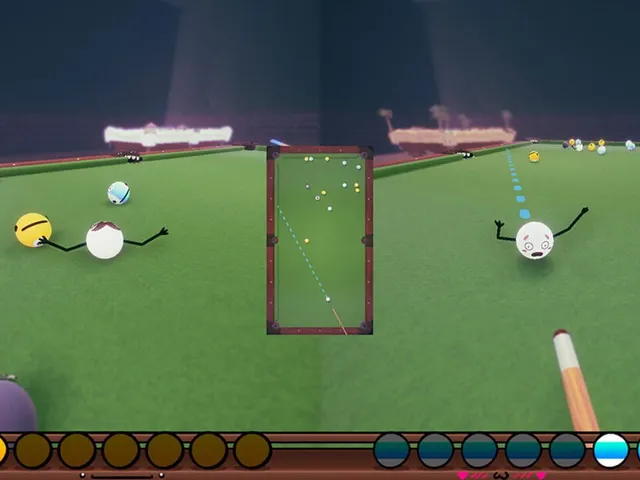 Battle Billiards