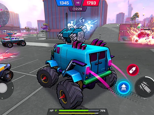 Battle Cars