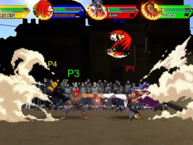 Battle Cross Fever