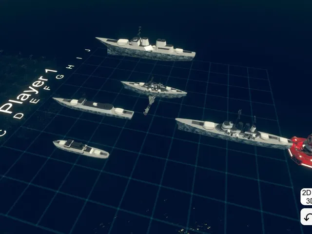 Battle for Sea 3D
