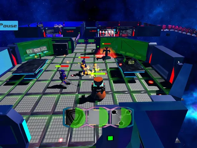 Battle for the Droid Station