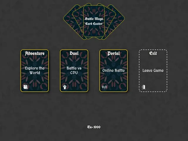 Battle Mage : Card Caster