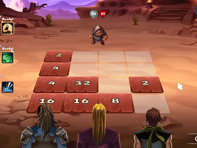 Battle of 2048: Fantasy Edition