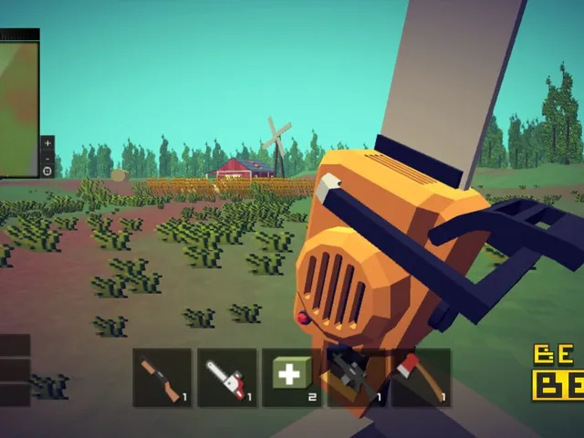 Battle Pixel's Survival