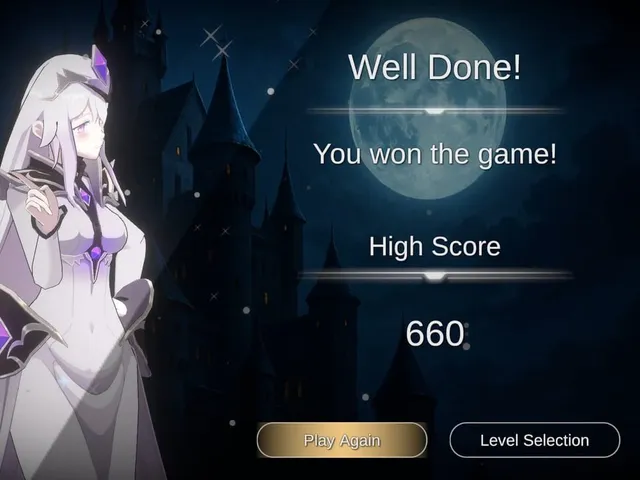 Battle Puzzle 2048: Maidens of Steel
