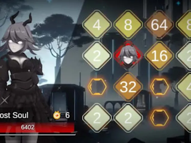Battle Puzzle 2048: Space Girls