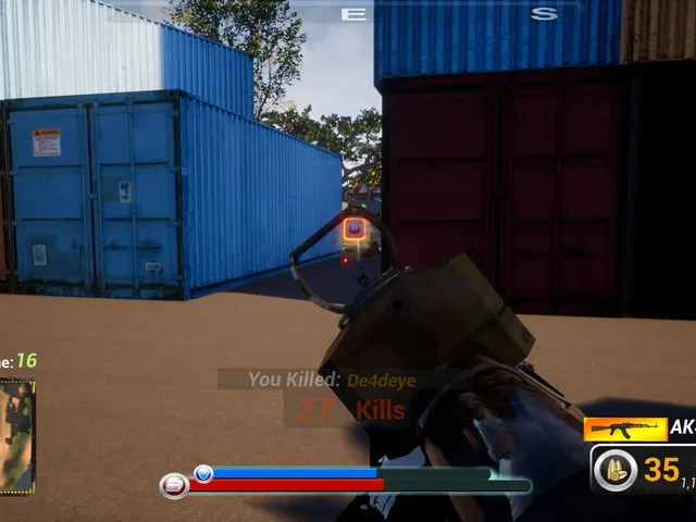 Battle Royale Bootcamp