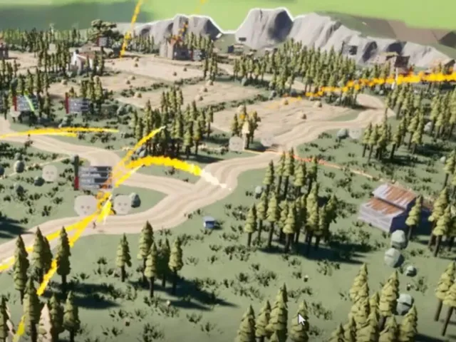 Battle Royale Simulator