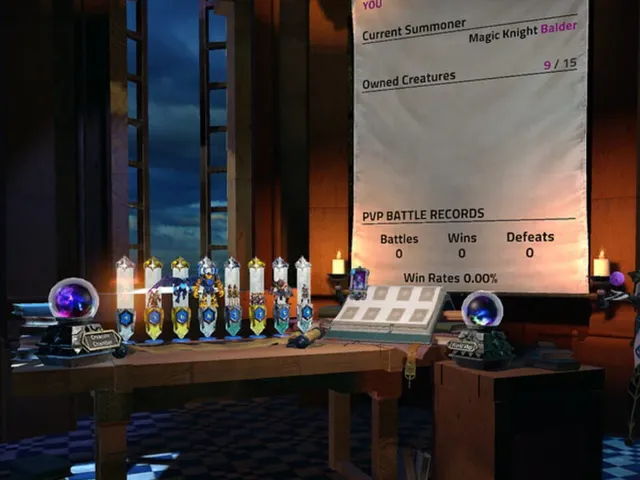 Battle Summoners VR Basic