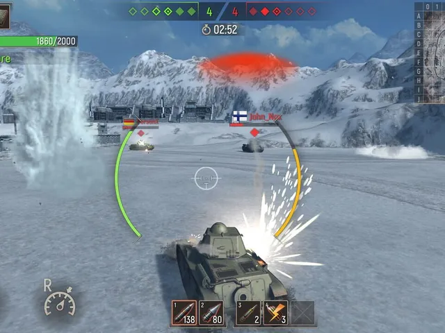 Battle Tanks: World War II