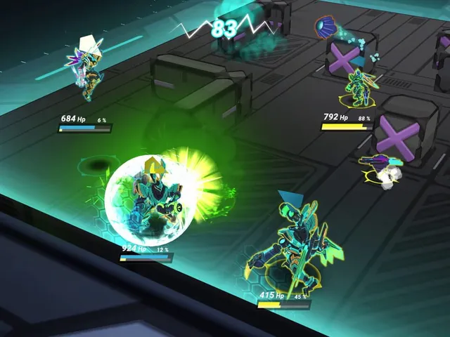 Battlecore Robots