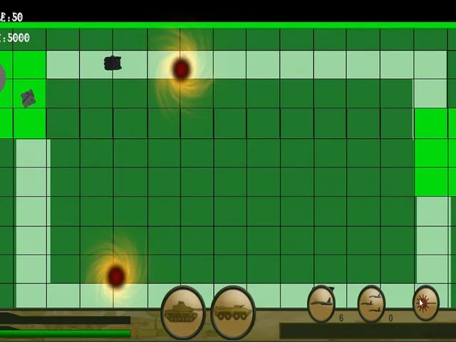 BattleGrounds: War, Tanks and Nukes