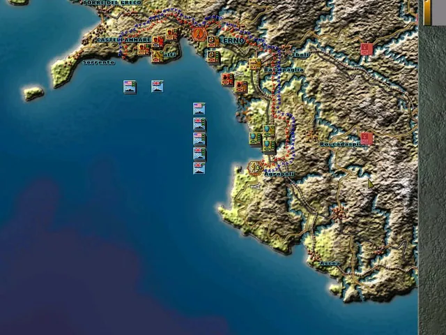 Battles in Italy