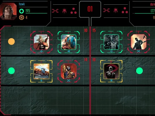 Battles of the Valiant Universe CCG