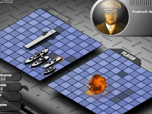 Battleships General Quarters