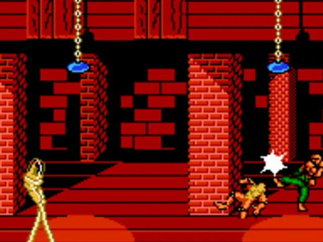 Battletoads / Double Dragon
