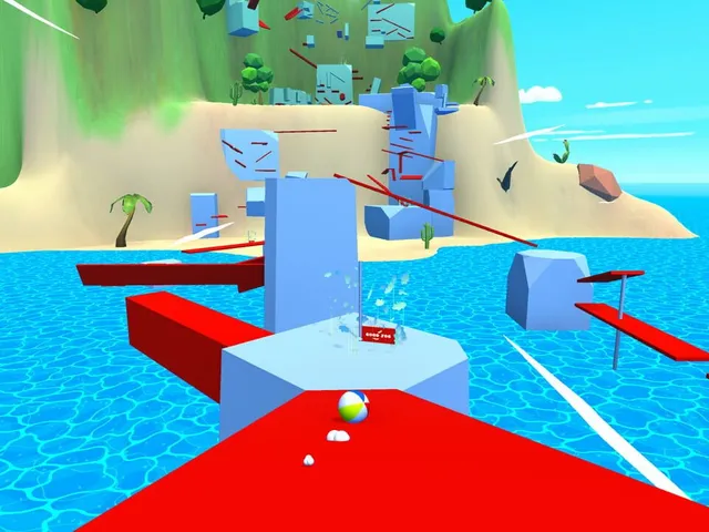 Beach Ball Bounce Back