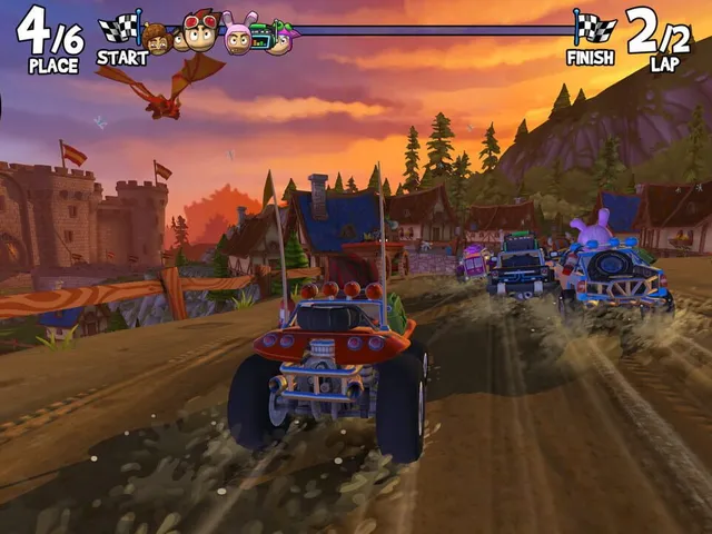 Beach Buggy Racing 2