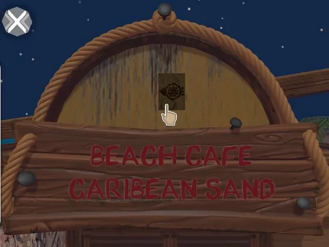 Beach Cafe: Caribbean Sand