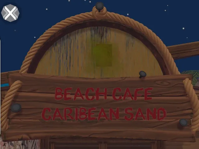Beach Cafe: Caribbean Sand