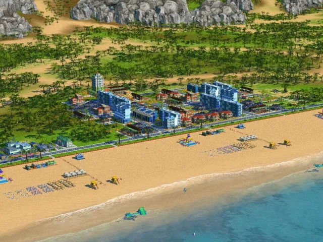 Beach Resort Simulator