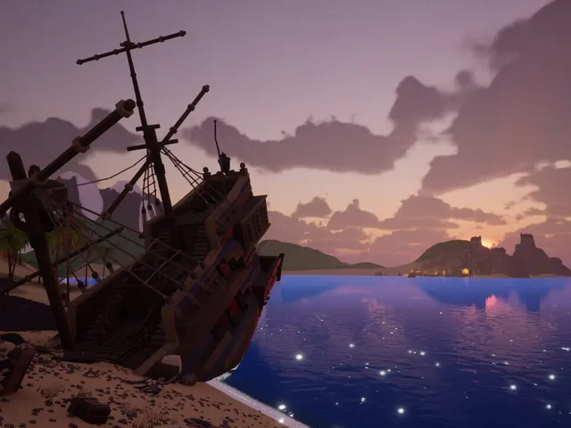 Beached