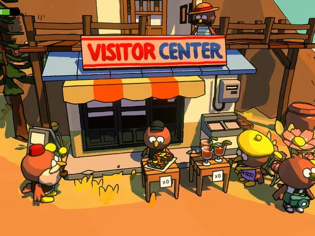 Beak Island Visitor Center