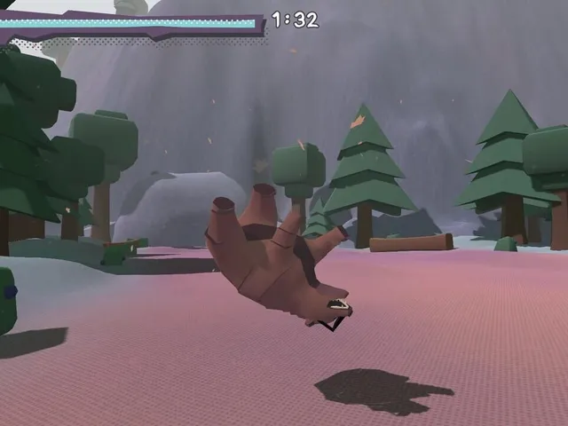 Bear-ly There