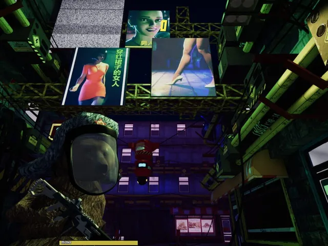 Bear, Vodka, Balalaika: Cyberpunk