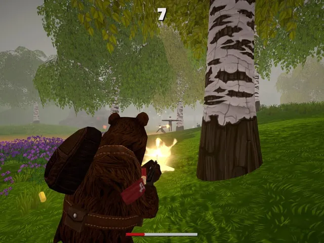 Bears, Vodka, Balalaika!