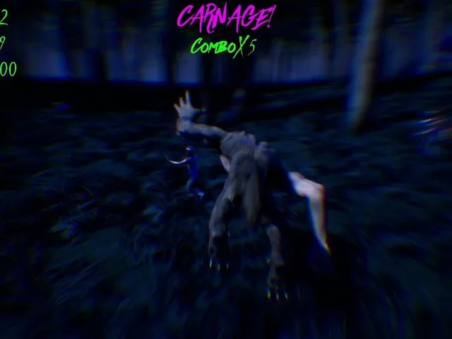 Beast Mode: Night of the Werewolf