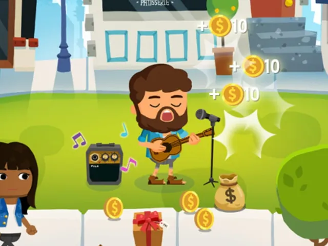 Beat Bop: Pop Star Clicker