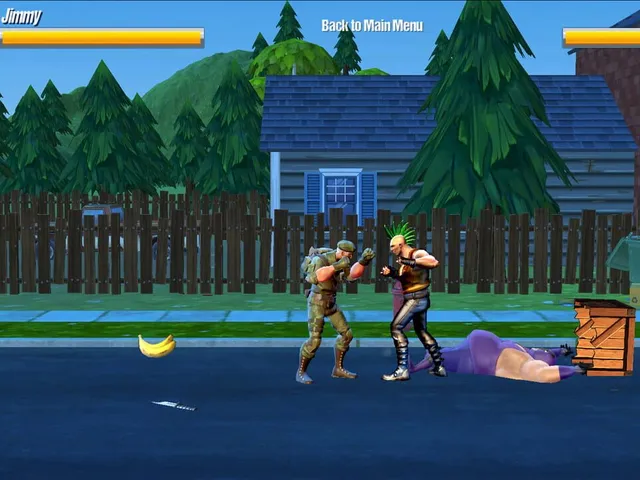 Beat 'Em Up
