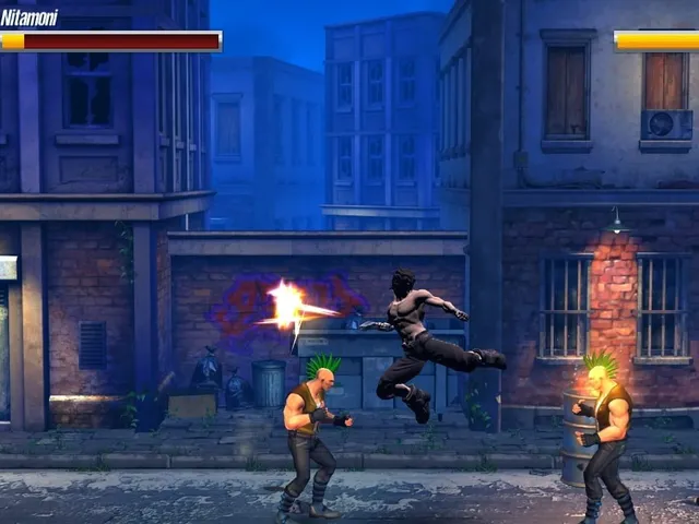 Beat Them Up: Street Fight Band Simulator