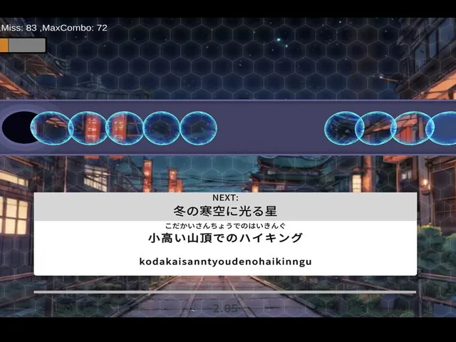 Beat Typing