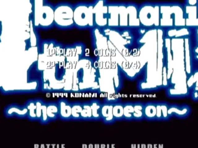 Beatmania 4thMix: The Beat Goes On