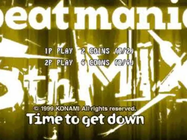 Beatmania 5thMix: Time to Get Down