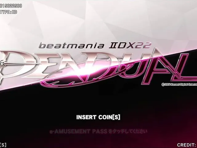 Beatmania IIDX 22 Pendual