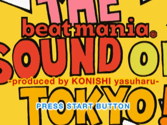 Beatmania: The Sound of Tokyo