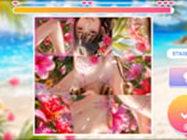 Beauties' Thrilling Shots